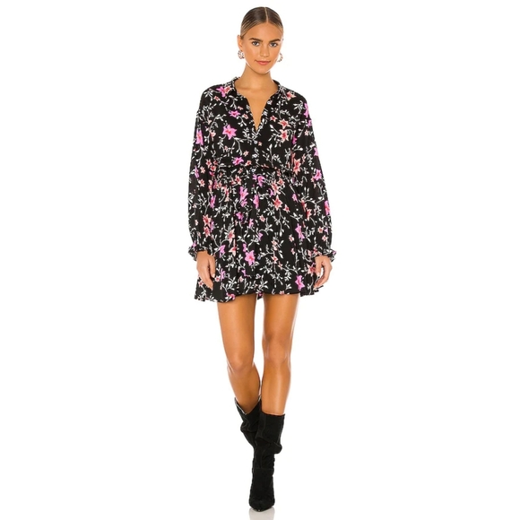Free People Dresses & Skirts - Free People Lighten Up floral mini dress